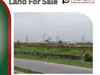 3 Katha Ready South Facing Plot For Sale At Block-D, Aftab Nagar, Dhaka.