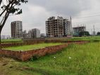 3 Katha South Facing plot Bashundhara Residential Area Dhaka ///