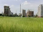 3-katha south-facing plot is for sale adjacent to 130-ft road in L Block