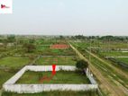 3 Katha South-facing Plot Near Forest in Rajuk Purbachal.