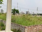 3 Katha south facing plot sale N black bosundhara