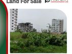 3 Katha South Facing Ready Plot For Sale At Block- G, Aftabnagar, Dhaka.