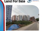 3 KathaReady South Facing Plot For Sale At Block- D, Aftab Nagar, Dhaka.
