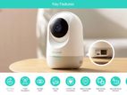 3 Mega Pixel Botslab 360 Degree 2K Resolution Camera Free Cloud 1 Year