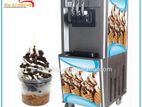 3 Nozzle Softy Ice-Cream Machine