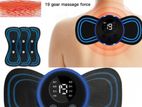 3 pads Smart Pocket Body Massager (Rechargeable) Machine with