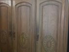 3 part wooden Almirah/cupboard