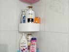 3 Pcs Bathroom Corner Multipurpose Triangle Storage Rack