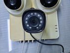 3 Pcs Camera 1 DVR
