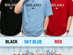 3 Pcs Combo Men's Stylish Drop Shoulder- Milano