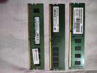 3 pcs Processor & Ram Sell