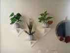 3 Pcs Wall Hanging Kite Flower Stand