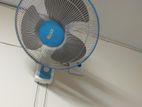 3 pics Click Wall Moving Fan