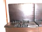 3 Pis Black Restaurant Sofa