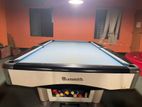 3 pool tables