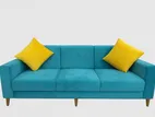 3 SEAT FABRIC SOFA (MID- 022)