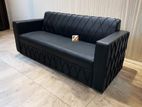 3 Seater Leather Sofa