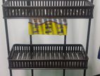 3 Tier Kitchen Spice Rack Wall Mounted