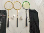 ৩ টি হাই কোয়ালিটি ব্যাডমিন্টন Badminton + ২ Suttle Cock