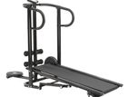 3 Way Manual Treadmill - Power Fitness SR-7120A