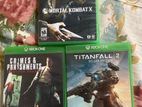 3 Xbox One Games (1000tk each) 2500tk if you buy together