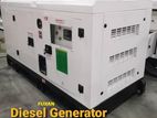 30 KVA Diesel Generator FUJIAN নিউ সাইলেন্ট 24 কিলোওয়াট