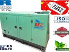 30 KVA Ricardo Generator, Foreign Canopy|Manufactured in CHINA