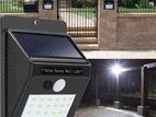 30 LED Motion sensor wall solar light security lamp