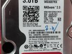 3.0 Tb Western Digital (wd) Hard Drive