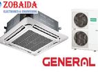 3.0 Ton GENERAL Ceiling Cassette Type AC EID Offer with warranty