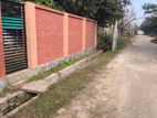 300 Ft road 10 katha plot urgent sale in sector:2,Rajuk Purbachal.