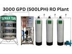 3000 GPD (গ্যালন প্রতি দিন) কমার্শিয়াল RO (Reverse Osmosis) প্ল্যান্ট!