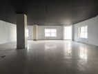 3000 SqFt Commercial Open Floor For Rent In GULSHAN