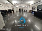 3000 sqft commercial property for rent in Banani...