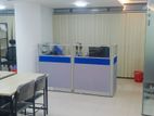 3000 Sqft Furnished Commercial open space Rent in Banani