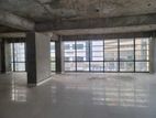 3000 Sqft Newly Building Open Commercial space rent in Banani