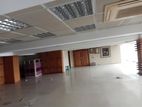 3000 Sqft Open Commercial Property For Rent in Gulshan