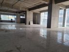 3000 Sqft Open Commercial Space Rent in Banani