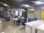 3000 Sqft Open Fully Furnished Commercial Space Rent In Gulshan