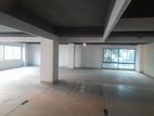3000 Sqft Open Office Space Rent in Banani
