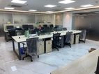 3000sft furnished commercial office rent at Banani 11