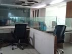 3000sft.Full-Furnished office rent in Gulshsn