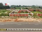 300ft. Road, South Facing 10 Katha Plot.