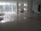 3010 Sqf Commercial Speech Rent @ Gulshan Avenue.