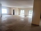 3080 Sqft Excellent open commercial space for Rent in Gulshan