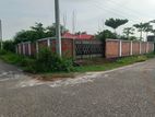 30ft./75ft. Corner 5 katha in sec# 8, Road# 218.