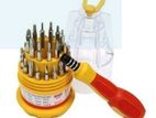 31 In 1 Screw Driver Set for sell