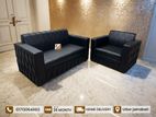 3+1 Seater Leather Sofa Set