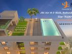 3100 Sft 4bed ,Swim. Pool & Fare Phase APT Sale @ D Block, Bashundhara