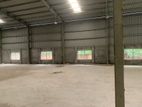 31000 sqft. factory shed at Mawna, Sreepur, Gazipur